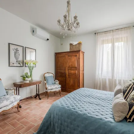 In Tuscany Near Pisa With Pool Orentano