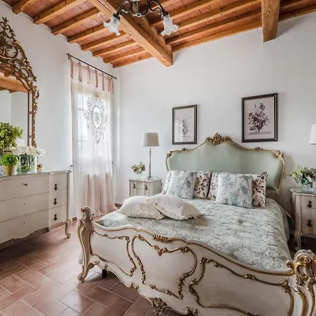 In Tuscany Near Pisa With Pool Villa Orentano