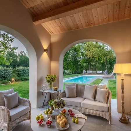 In Tuscany Near Pisa With Pool Villa *