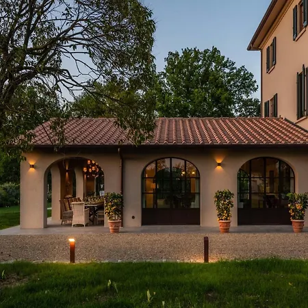 In Tuscany Near Pisa With Pool Villa *