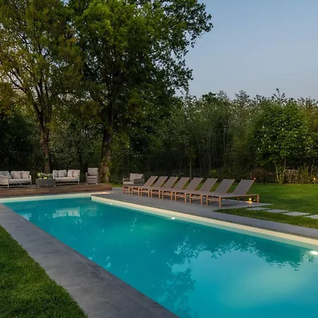 In Tuscany Near Pisa With Pool Villa