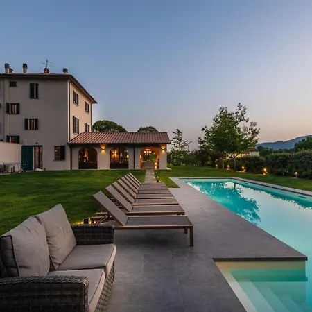 In Tuscany Near Pisa With Pool Villa Orentano