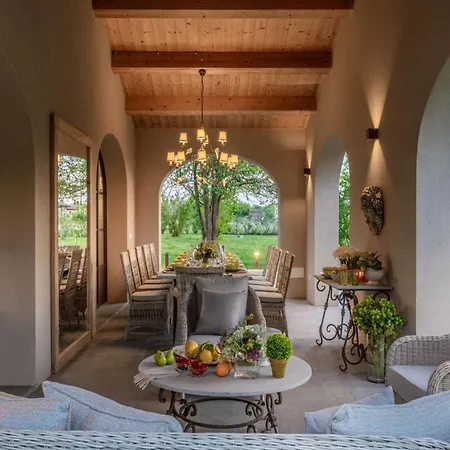 In Tuscany Near Pisa With Pool Villa *