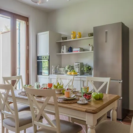 In Tuscany Near Pisa With Pool Villa Orentano