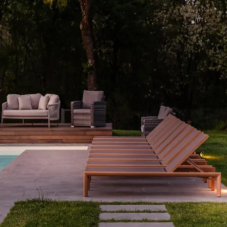 In Tuscany Near Pisa With Pool Orentano