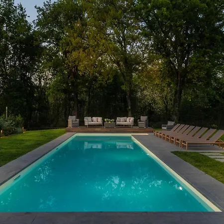 In Tuscany Near Pisa With Pool