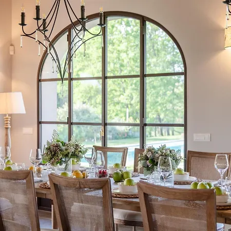 In Tuscany Near Pisa With Pool Villa