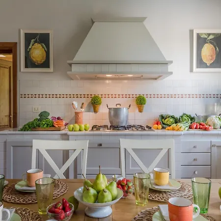 In Tuscany Near Pisa With Pool Villa *